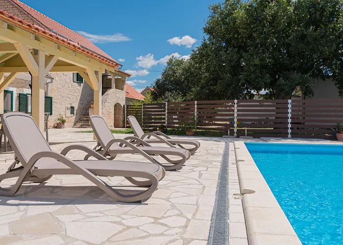 Prázdninový dům Rural Olive Krka By Interhome *